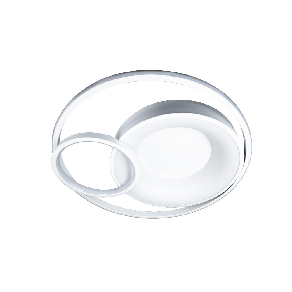 Светильник LED smart DUOS с пультом 100Вт 3000-5000K 6000Lm Круглый Белый 220795